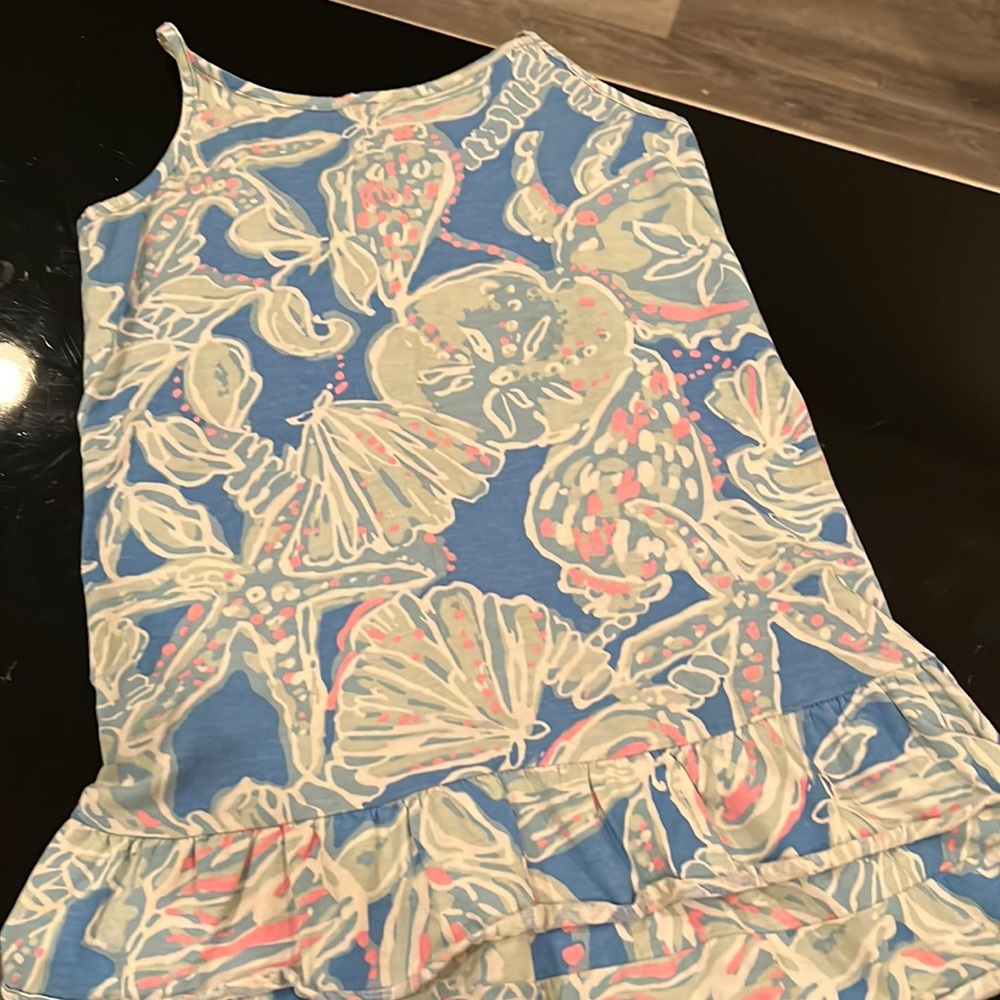 Lilly Pulitzer dress medium (6-7 )